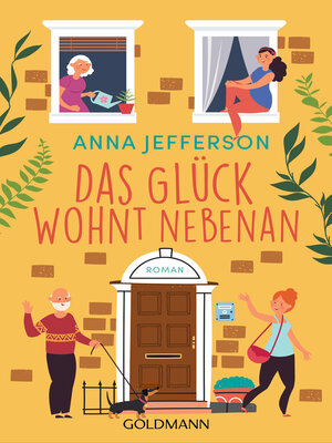 cover image of Das Glück wohnt nebenan